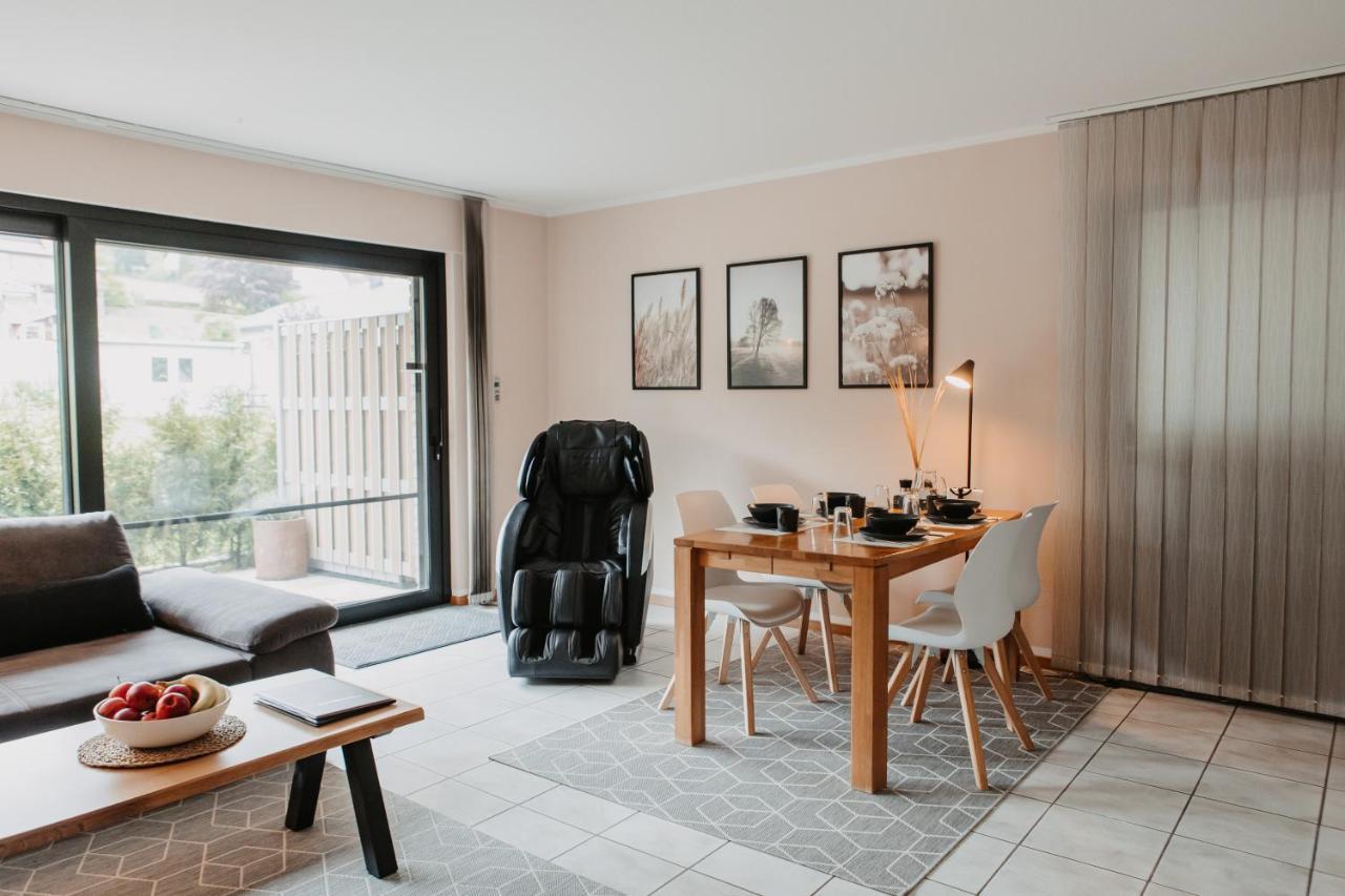 Stylisches Modernes Apartment, Sauna Und Wellness Top Lage 吕伯克 外观 照片